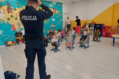 GOŚCIMY POLICJANTÓW / We host policemen